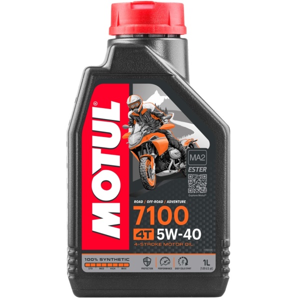 Ulei Motor Motul 7100 4T Ester 5W-40 1L 104086